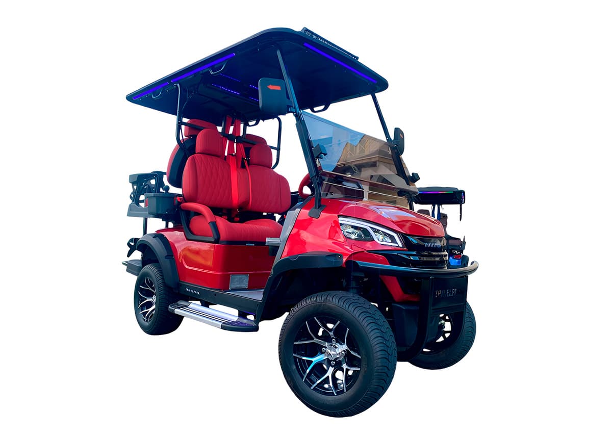 Купить Гольфкар TRAVELPARK 2+2 DLDC в Москве фото2