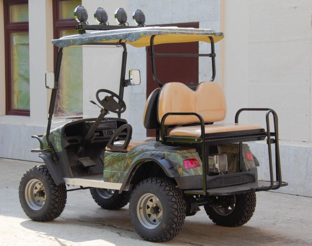 Купить Гольфкар EAGLE EG2020ASZ в Москве фото4