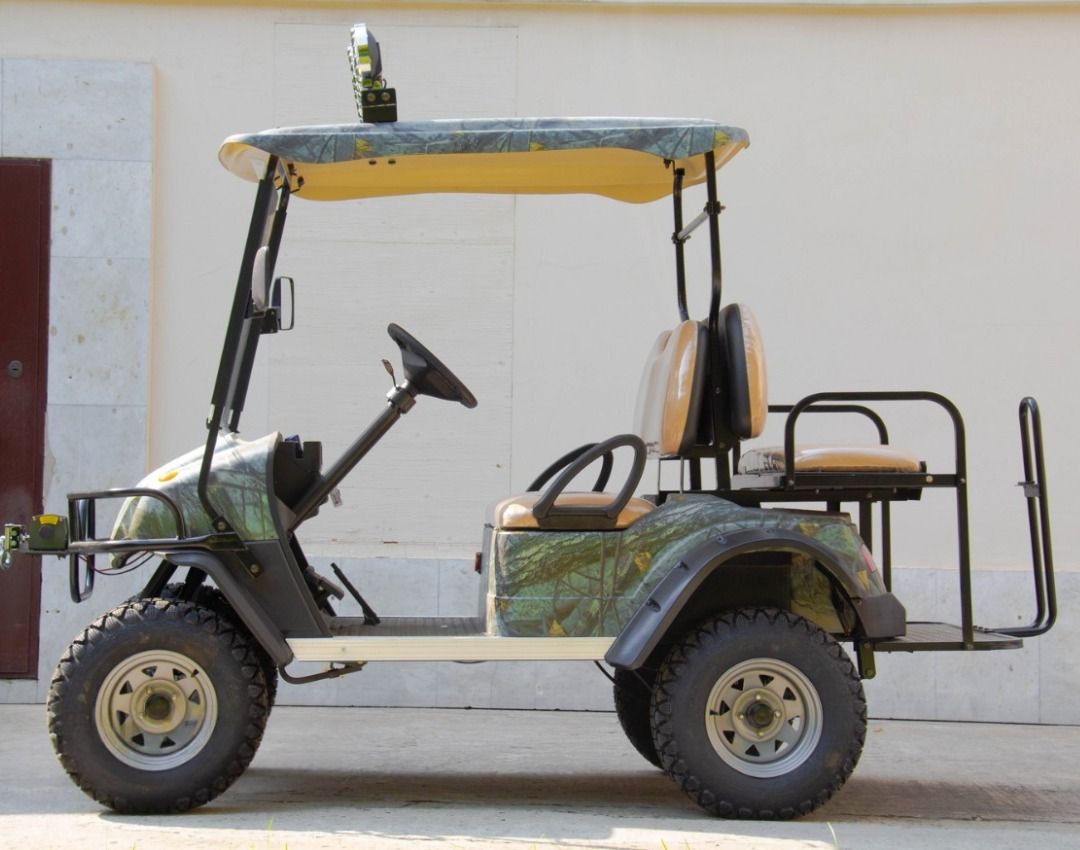 Купить Гольфкар EAGLE EG2020ASZ в Москве фото5