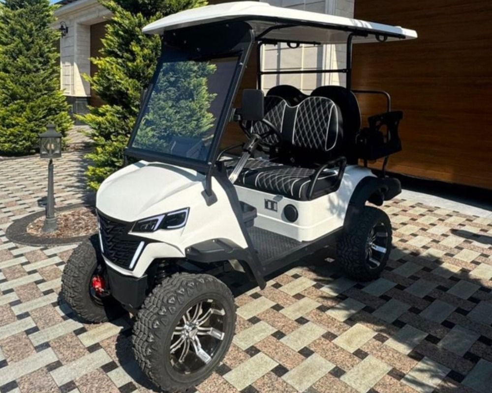 Купить Гольфкар EV SYSTEMS Jam 2+2 в Москве фото2