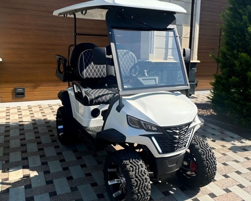 Купить Гольфкар EV SYSTEMS Jam 2+2 в Москве фото3