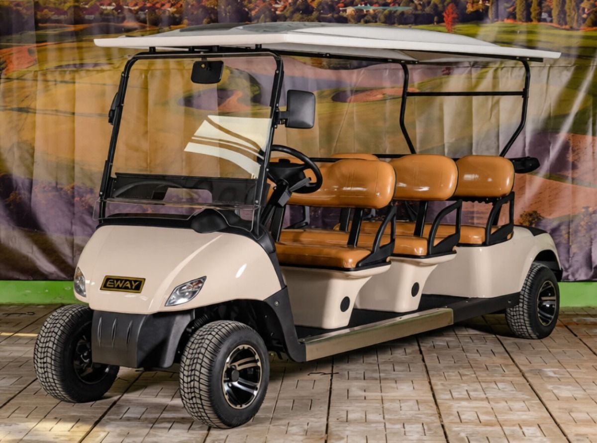 Купить Гольфкар EWAY HM6 в Москве фото5