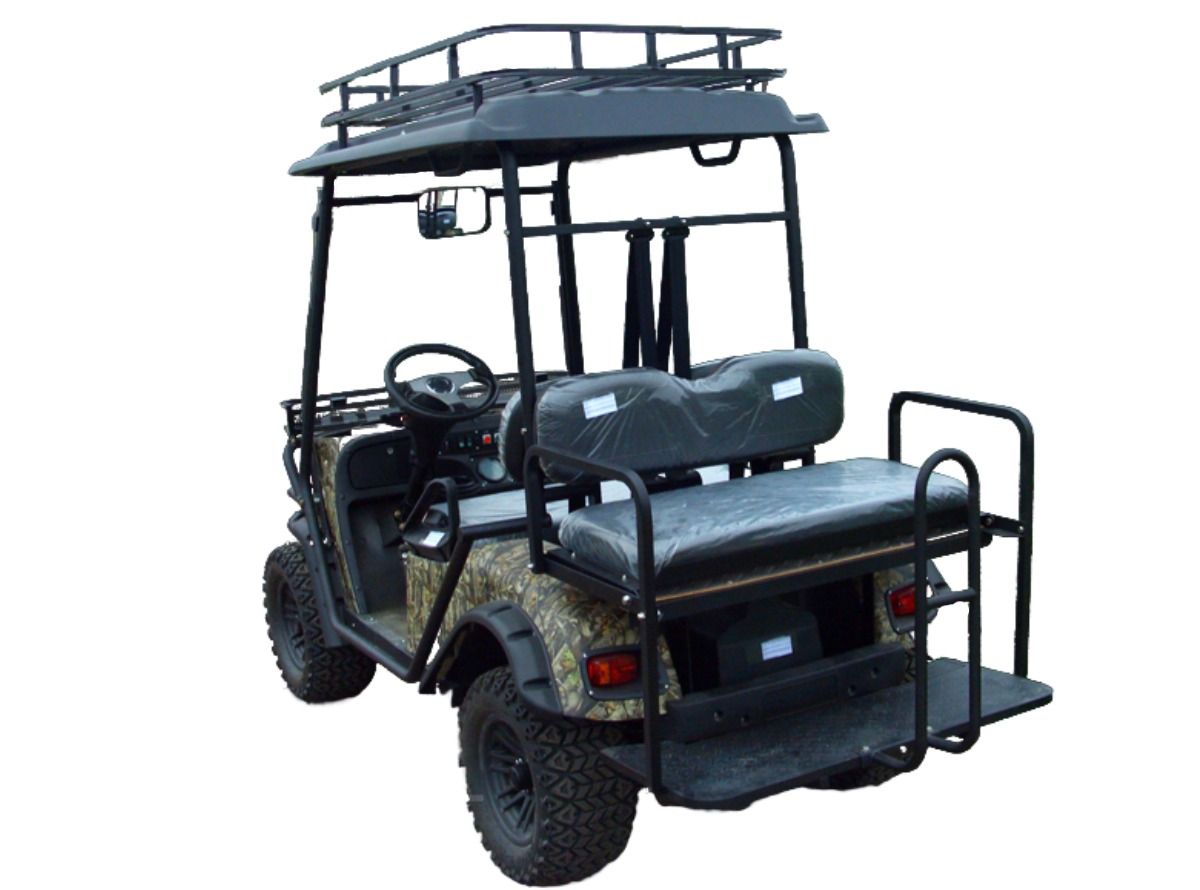 Купить Гольфкар VOLTECO RANGER R4X4 в Москве фото2