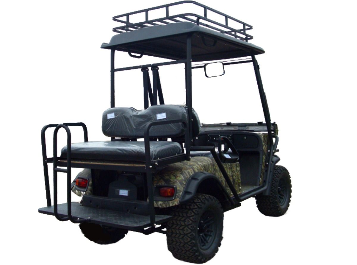 Купить Гольфкар VOLTECO RANGER R4X4 в Москве фото3