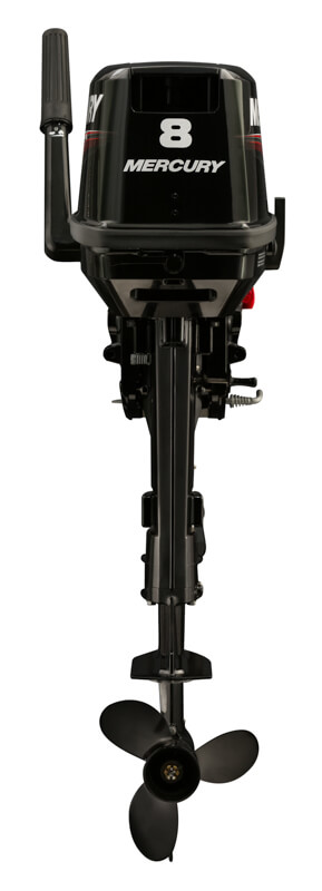 Купить 2х-тактный лодочный мотор MERCURY ME 8 MH в Москве фото4