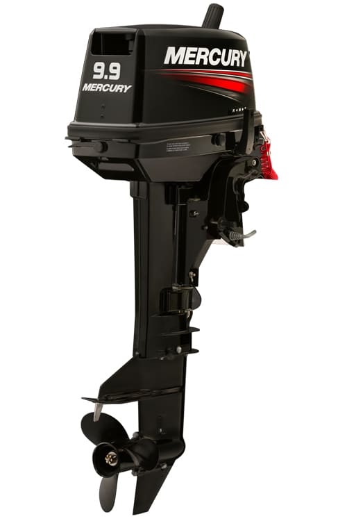 Купить 2х-тактный лодочный мотор MERCURY ME 9.9 MH 169CC LIGHT в Москве фото2