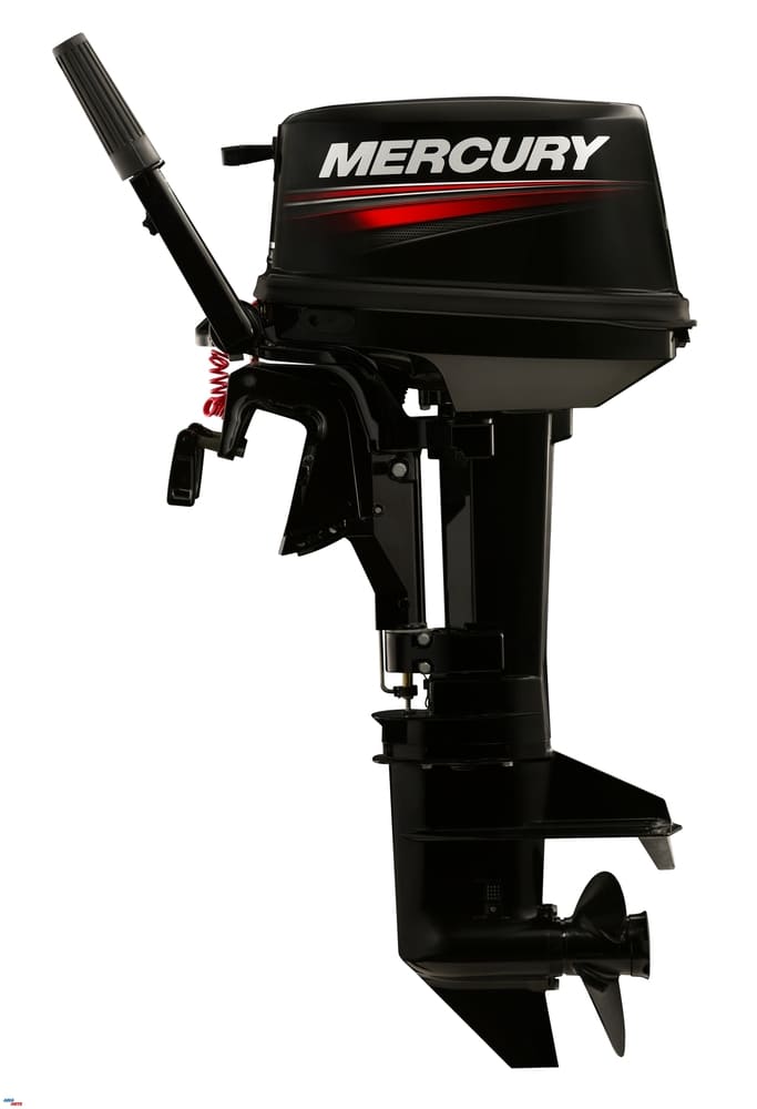 Купить 2х-тактный лодочный мотор MERCURY ME 9.9 MH TMC (247CC) в Москве фото2