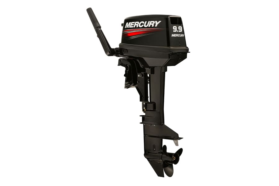 Купить 2х-тактный лодочный мотор MERCURY ME 9.9 MH TMC (247CC) в Москве фото3