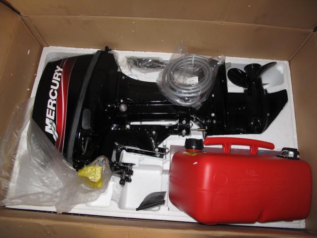 Купить 2х-тактный лодочный мотор MERCURY ME 9.9 MH TMC (247CC) в Москве фото4