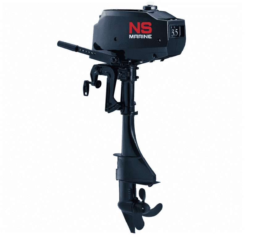 Купить 2х-тактный лодочный мотор NISSAN MARINE NM 3.5 B2 S в Москве