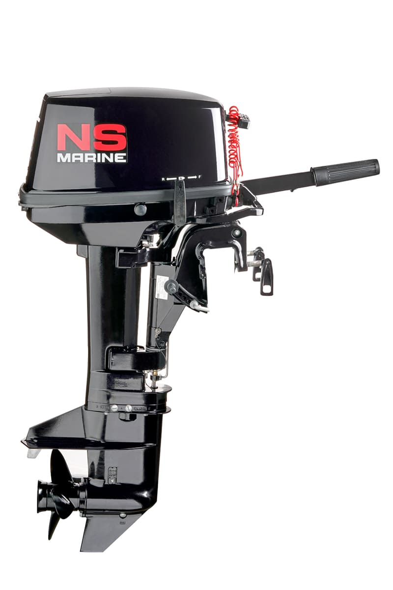 Купить 2х-тактный лодочный мотор NISSAN MARINE NM 9.8 B S в Москве фото4