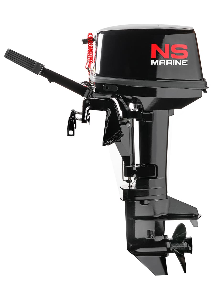 Купить 2х-тактный лодочный мотор NISSAN MARINE NM 9.8 B S в Москве фото3