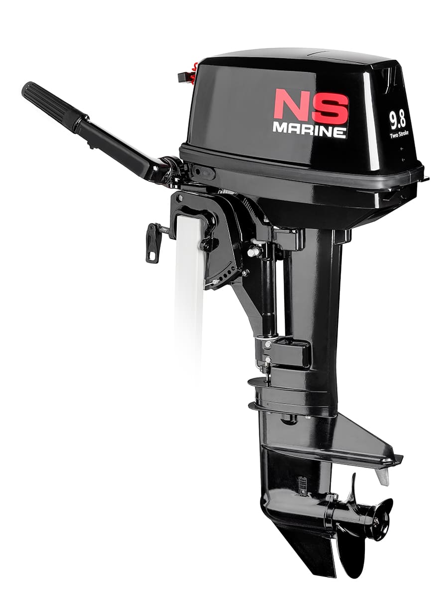 Купить 2х-тактный лодочный мотор NISSAN MARINE NM 9.8 B S в Москве
