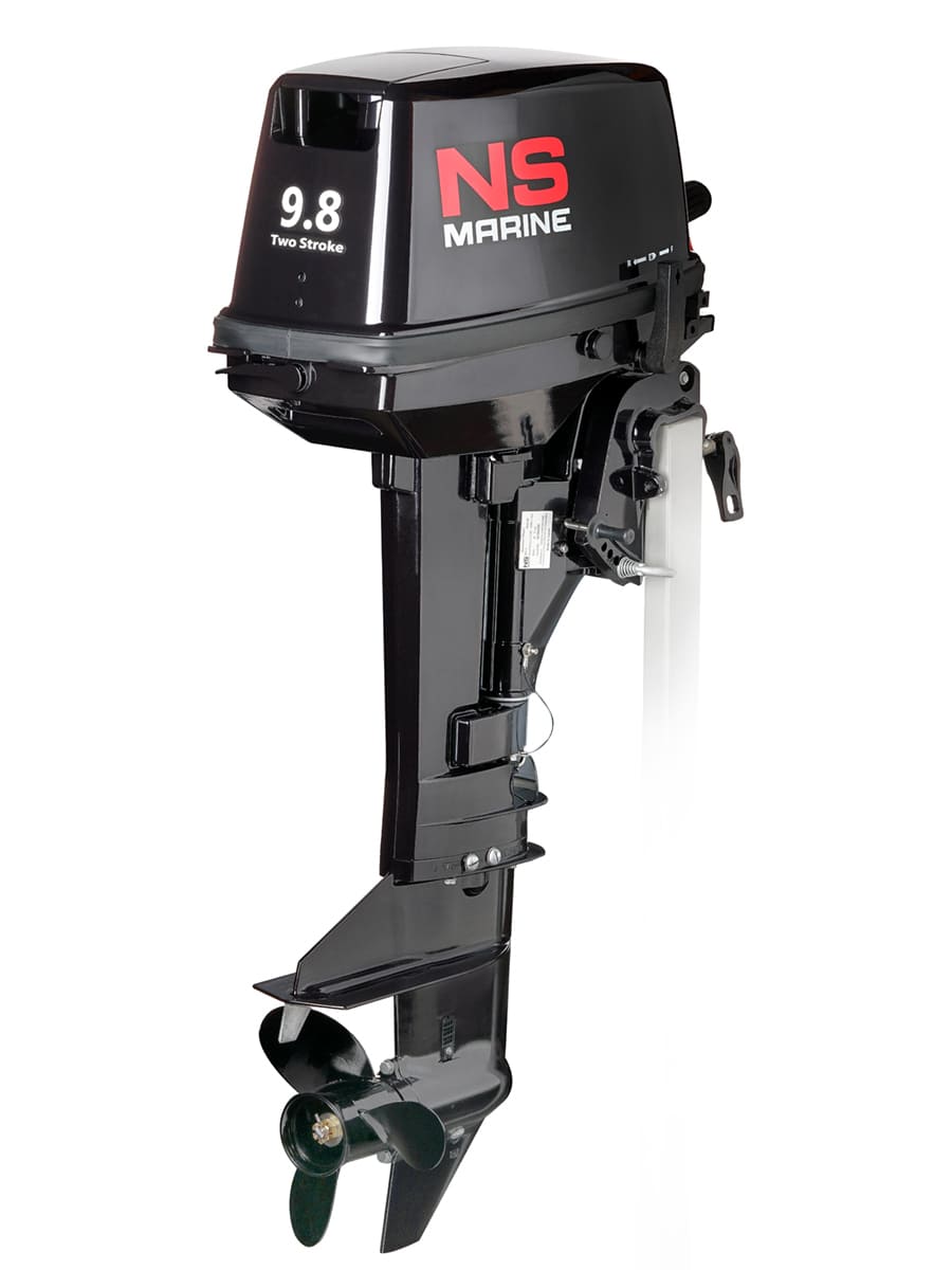 Купить 2х-тактный лодочный мотор NISSAN MARINE NM 9.8 B S в Москве фото2