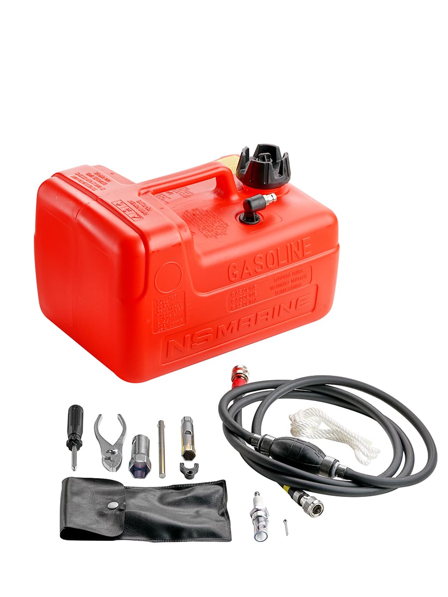 Купить 2х-тактный лодочный мотор NISSAN MARINE NM 9.8 B S в Москве фото6