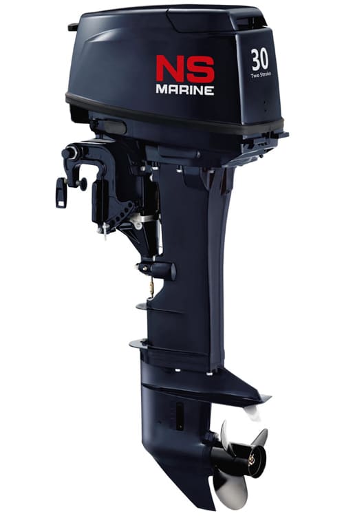 Купить 2х-тактный лодочный мотор NISSAN MARINE NM 30 H EPS в Москве