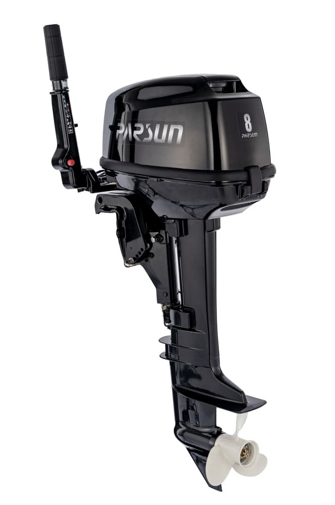 Купить 2х-тактный лодочный мотор PARSUN T8BMS в Москве