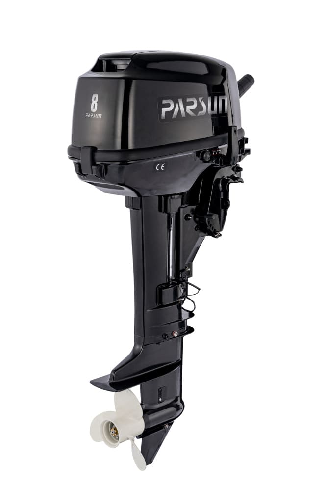 Купить 2х-тактный лодочный мотор PARSUN T8BMS в Москве фото2