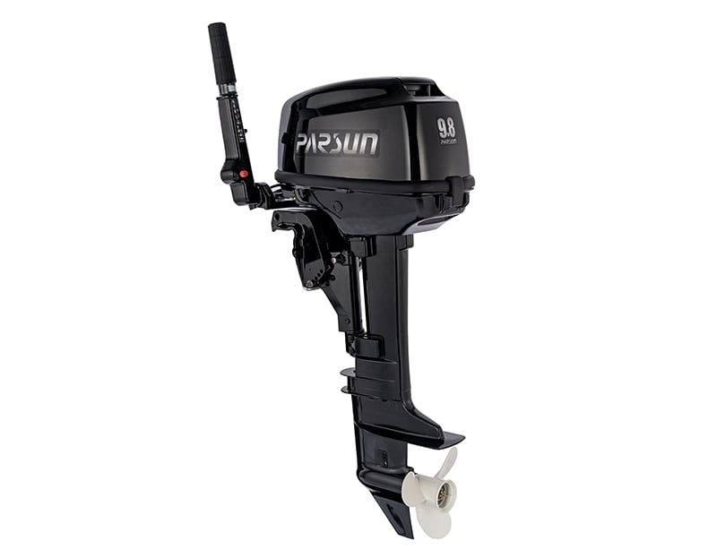Купить 2х-тактный лодочный мотор PARSUN T9.8BMS в Москве фото2