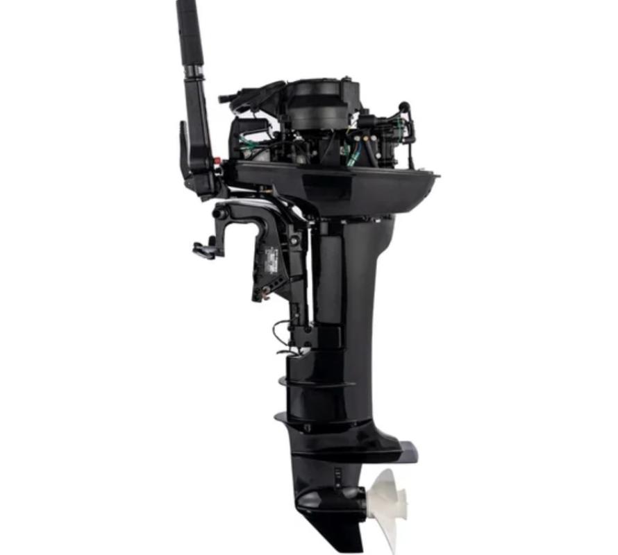 Купить 2х-тактный лодочный мотор PARSUN T9.9BMS в Москве фото2