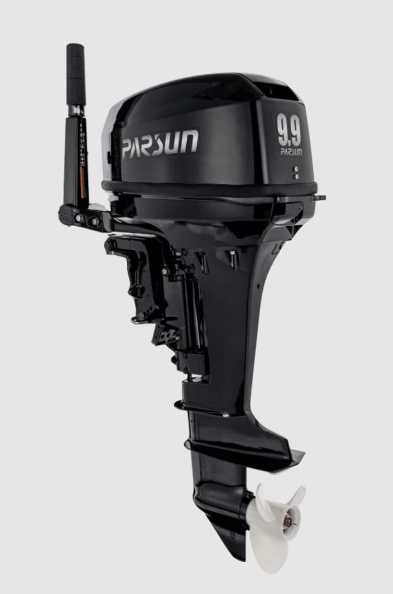 Купить 2х-тактный лодочный мотор PARSUN T9.9BMS в Москве фото3