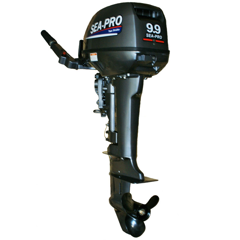 Купить 2х-тактный лодочный мотор SEA PRO OTH 9.9S в Москве фото2