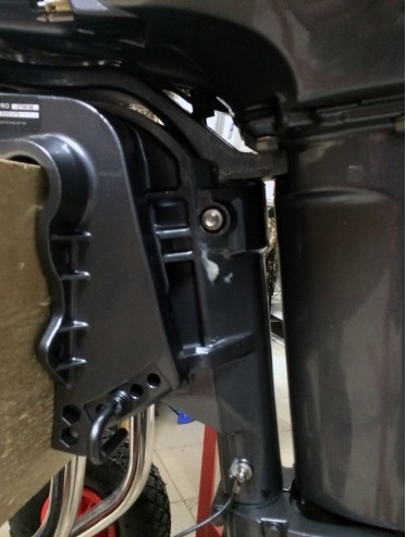 Купить 2х-тактный лодочный мотор SEA PRO OTH 9.9S в Москве фото5