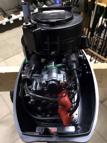 Купить 2х-тактный лодочный мотор SEA PRO OTH 9.9S в Москве фото8