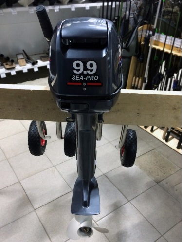 Купить 2х-тактный лодочный мотор SEA PRO OTH 9.9S в Москве фото9