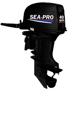 Купить 2х-тактный лодочный мотор SEA PRO T 40S в Москве