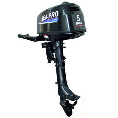 Купить 2х-тактный лодочный мотор SEA PRO T 5S в Москве
