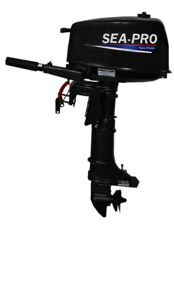 Купить 2х-тактный лодочный мотор SEA PRO T 5S в Москве фото2