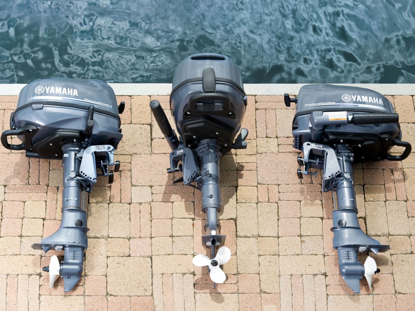 Купить 4х-тактный лодочный мотор YAMAHA F5AMHS в Москве фото2