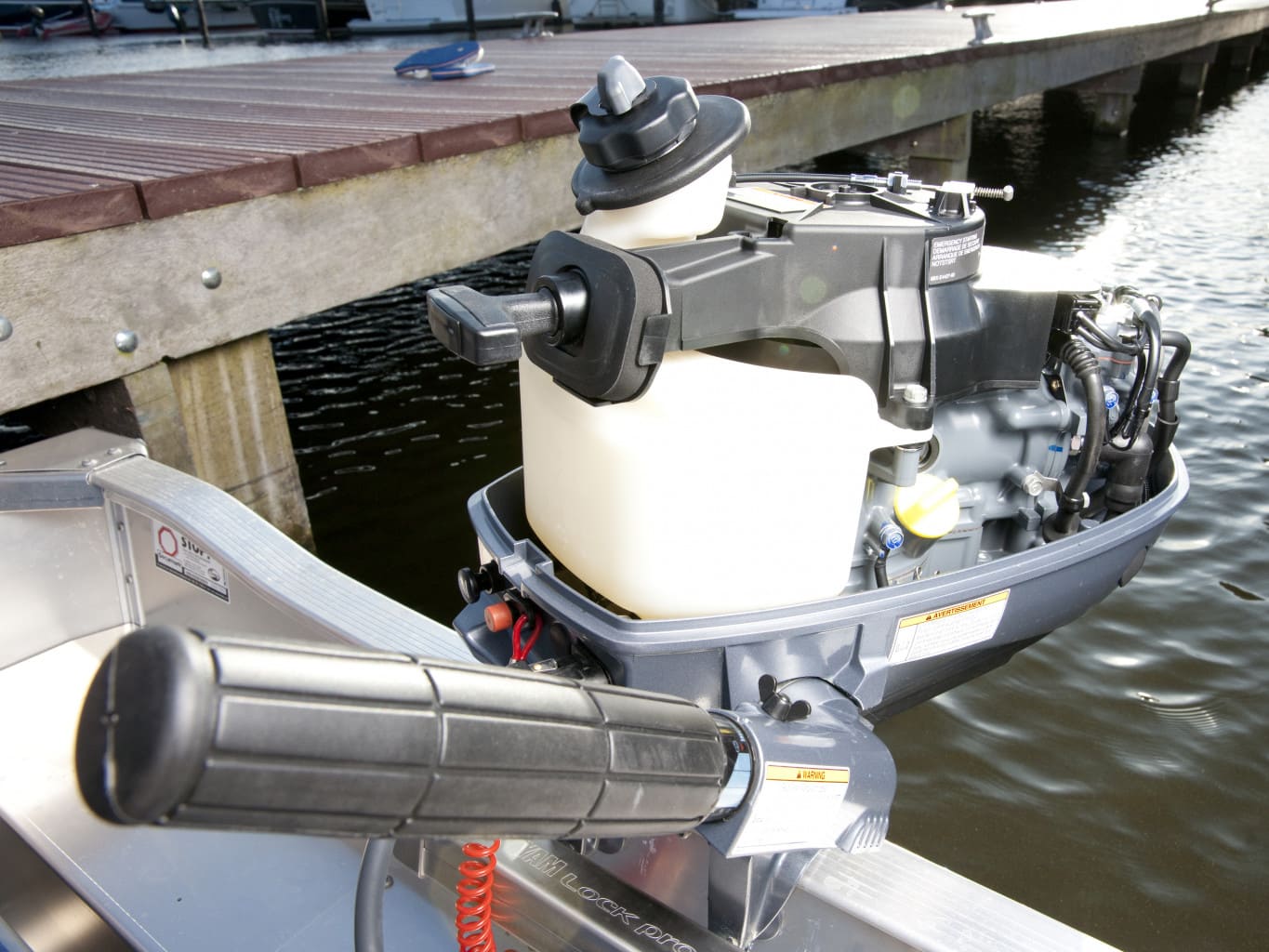 Купить 4х-тактный лодочный мотор YAMAHA F5AMHS в Москве фото3