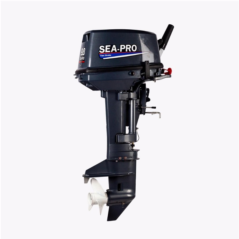 Купить 2х-тактный лодочный мотор SEA PRO T 9.8S в Москве фото3