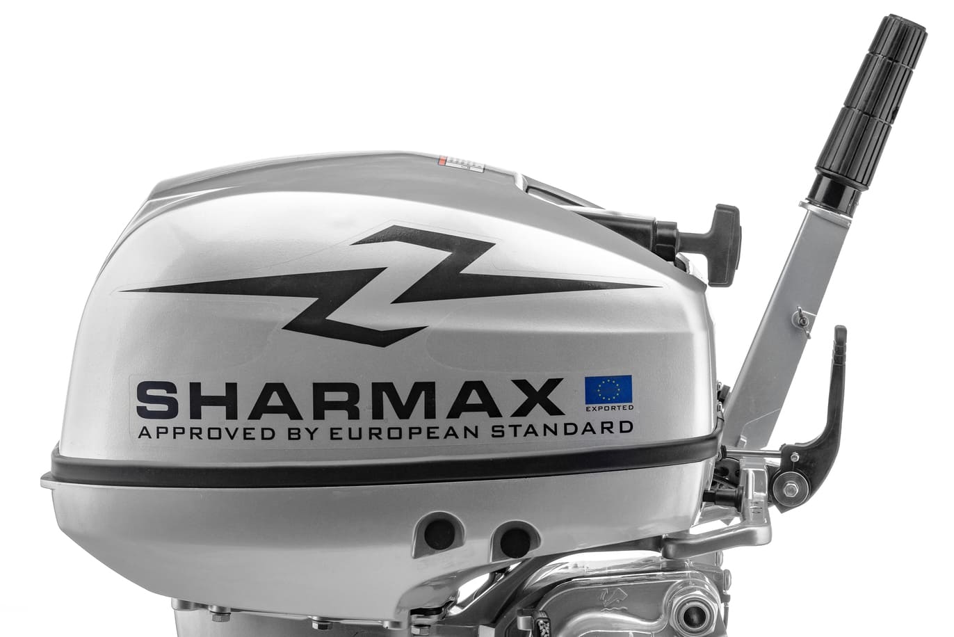 Купить 2х-тактный лодочный мотор SHARMAX SM15HS в Москве фото3