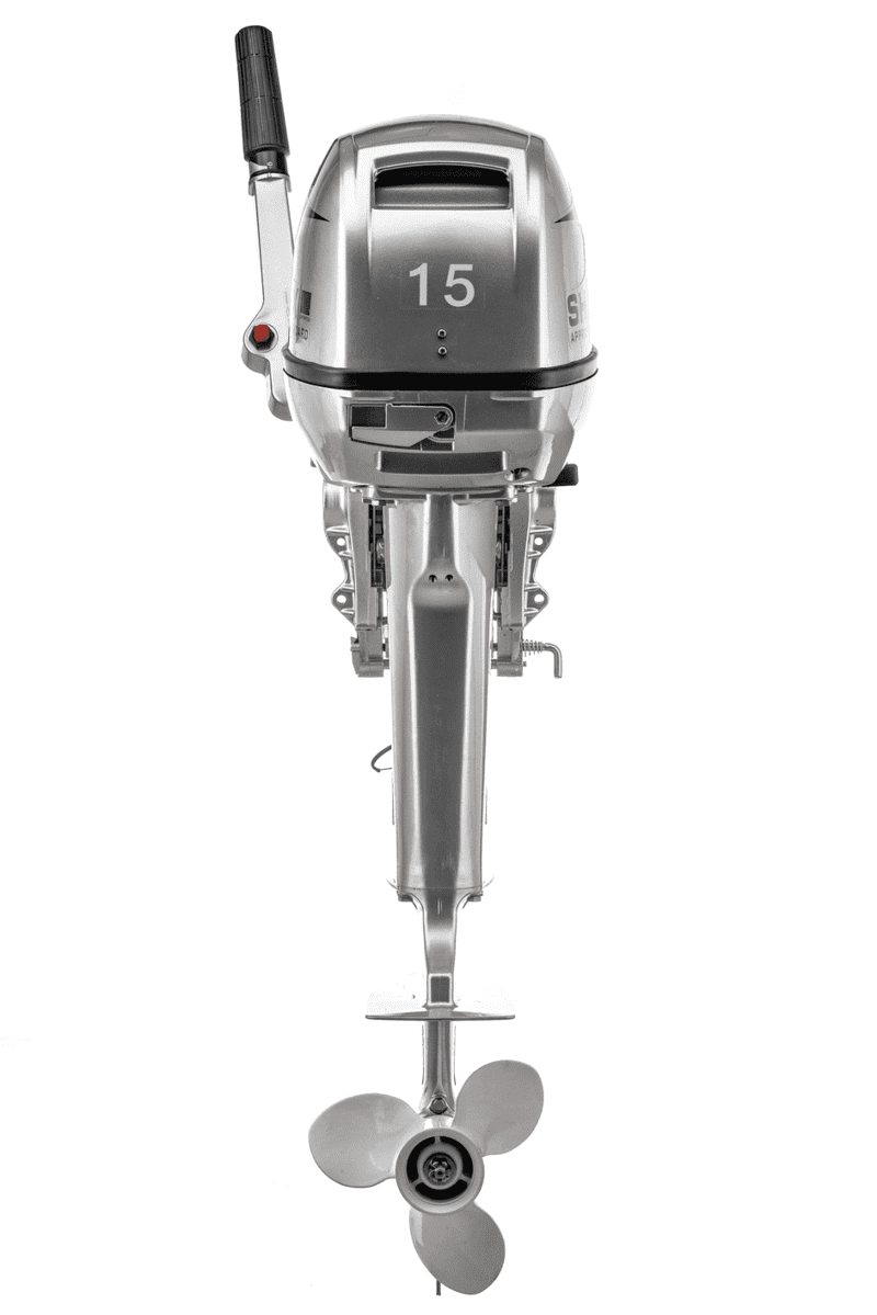 Купить 2х-тактный лодочный мотор SHARMAX SM15HS в Москве фото6