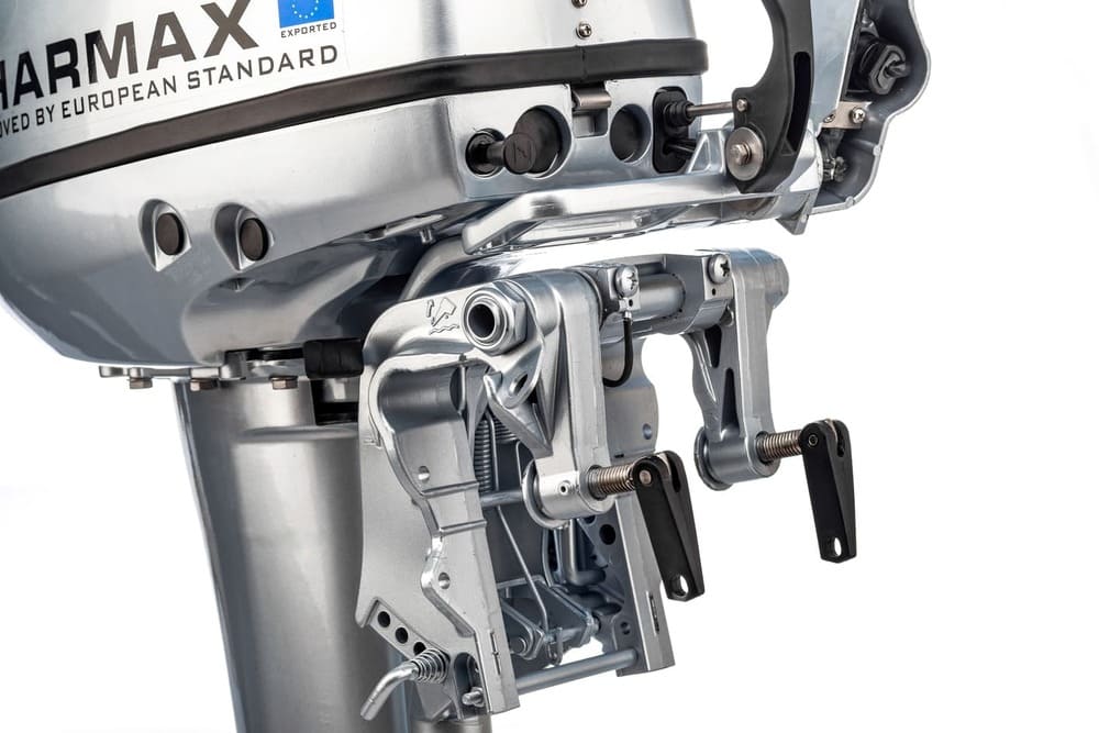 Купить 2х-тактный лодочный мотор SHARMAX SM15HS в Москве фото9