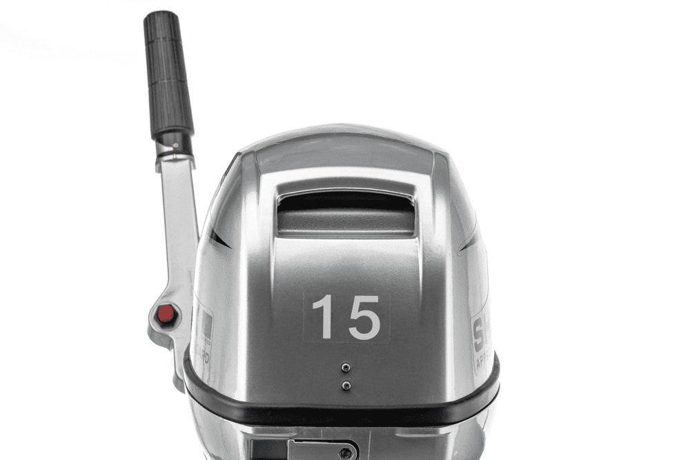 Купить 2х-тактный лодочный мотор SHARMAX SM15HS в Москве фото10