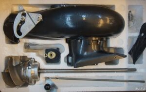 Купить Водометная насадка для Mikatsu/Yamaha 40 L 