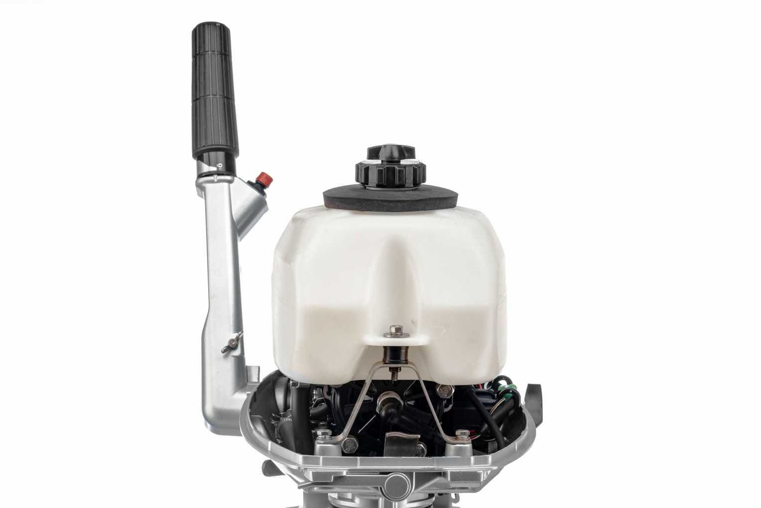 Купить 2х-тактный лодочный мотор SHARMAX SM5HS в Москве фото5