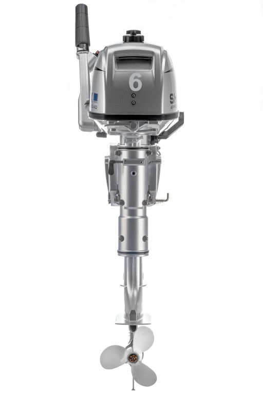 Купить 2х-тактный лодочный мотор SHARMAX SM6HS (2024) в Москве фото5