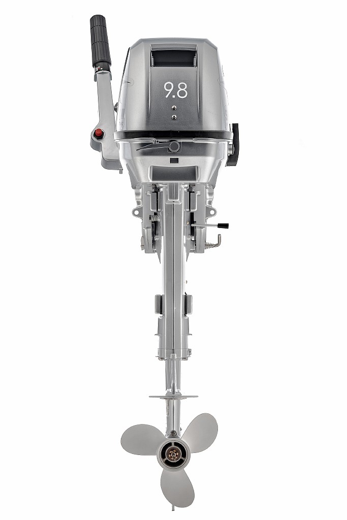 Купить 2х-тактный лодочный мотор SHARMAX SM9.8HS в Москве фото3