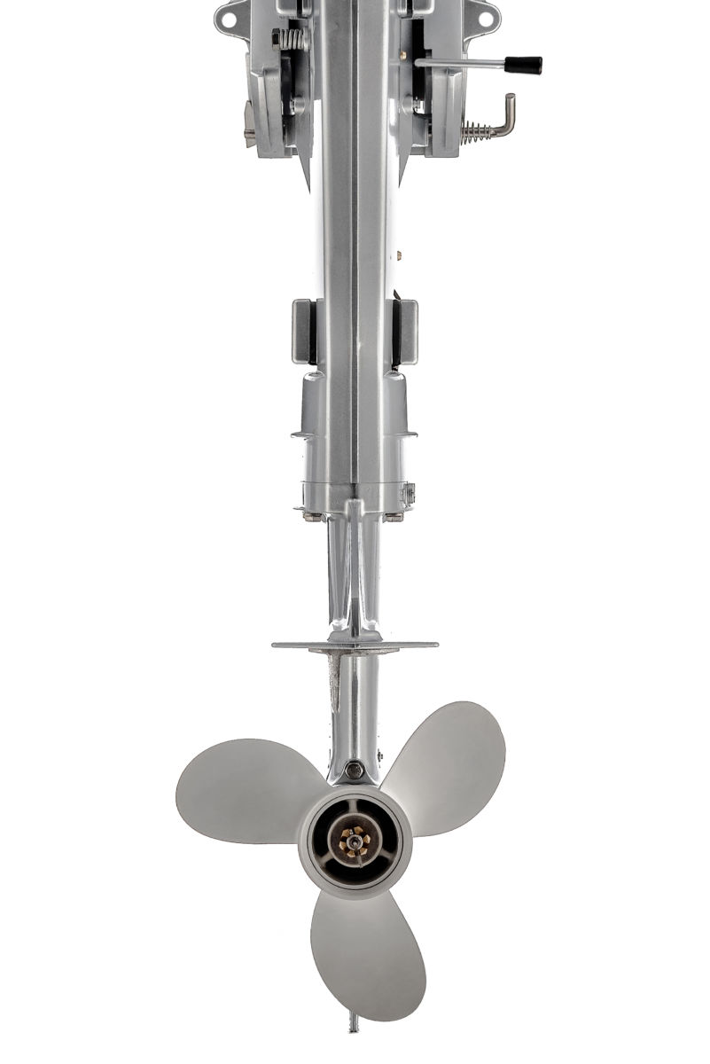 Купить 2х-тактный лодочный мотор SHARMAX SM9.8HS в Москве фото4