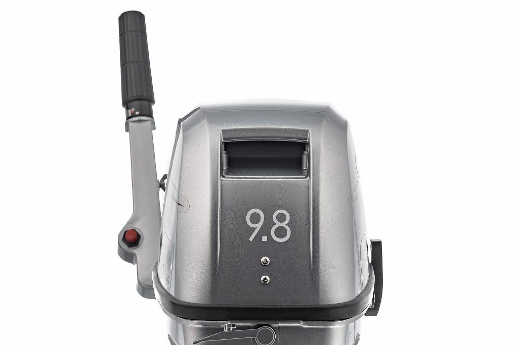 Купить 2х-тактный лодочный мотор SHARMAX SM9.8HS в Москве фото5