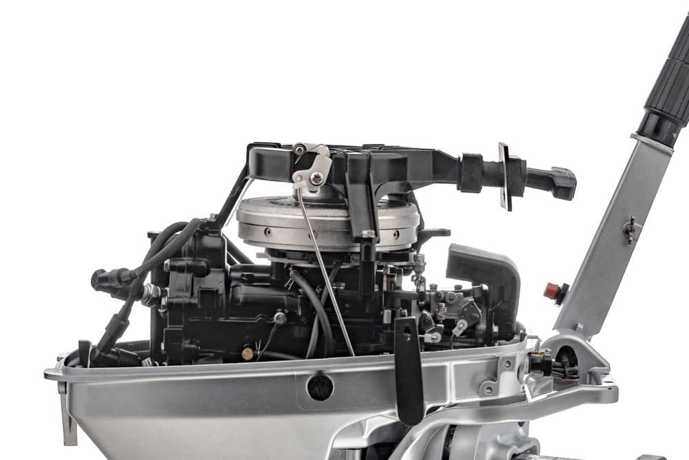 Купить 2х-тактный лодочный мотор SHARMAX SM9.8HS в Москве фото8