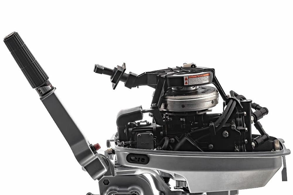 Купить 2х-тактный лодочный мотор SHARMAX SM9.8HS в Москве фото9