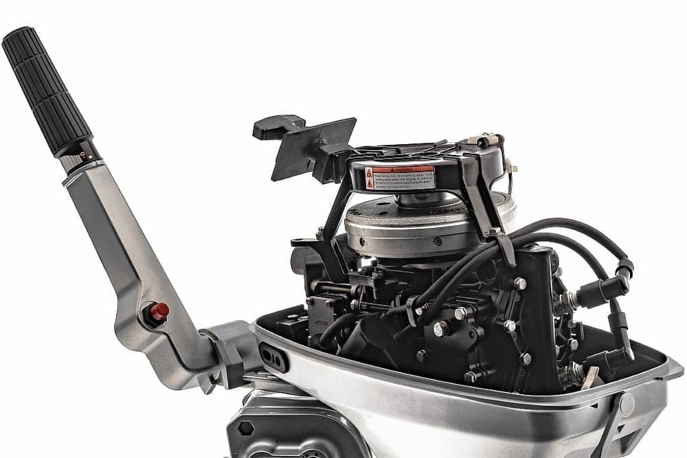 Купить 2х-тактный лодочный мотор SHARMAX SM9.8HS в Москве фото10