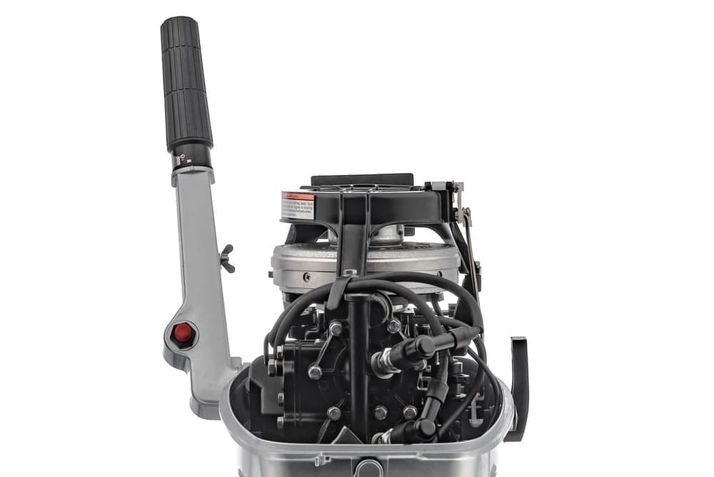 Купить 2х-тактный лодочный мотор SHARMAX SM9.8HS в Москве фото11