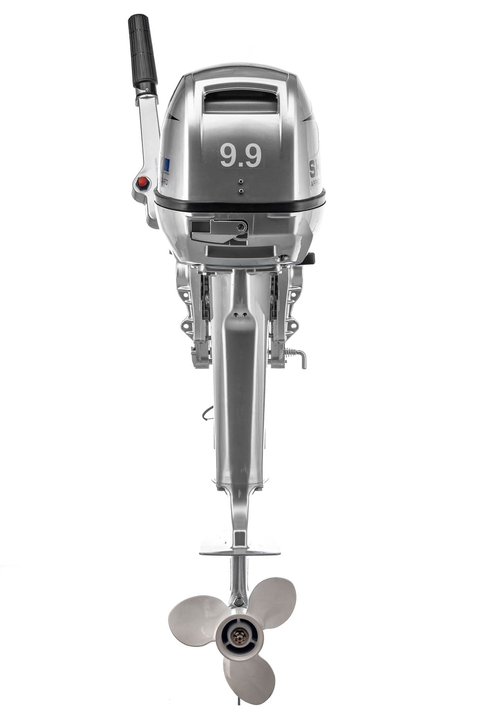 Купить 2х-тактный лодочный мотор SHARMAX SM9.9HS в Москве фото4